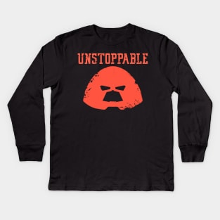 Unstoppable Kids Long Sleeve T-Shirt